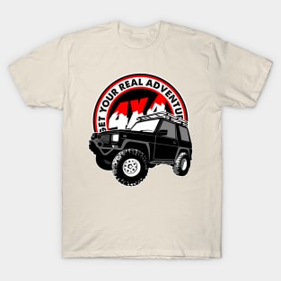 4x4 tshirt T-Shirt